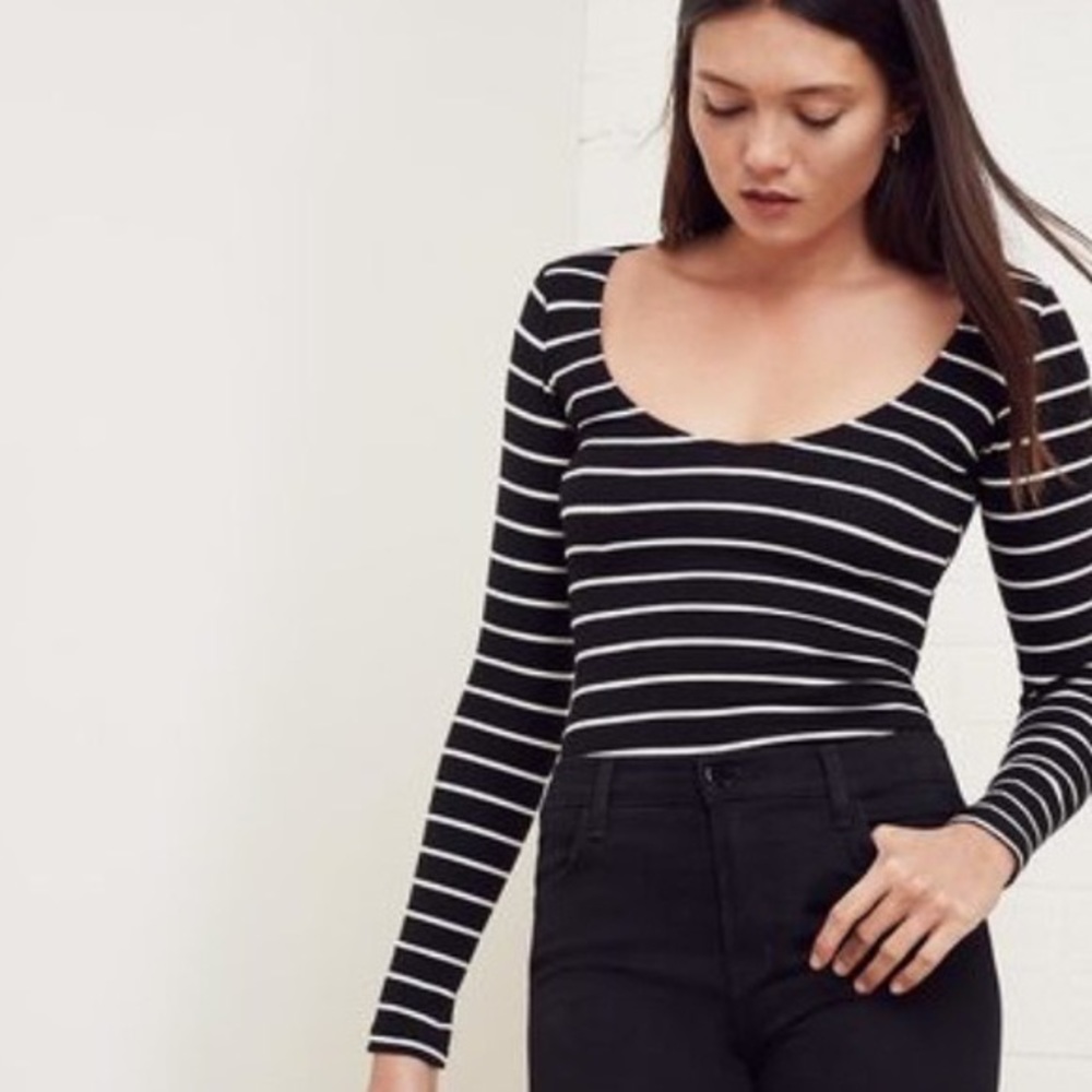 Reformation Marielle Top